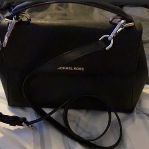 Michael Kors black purse